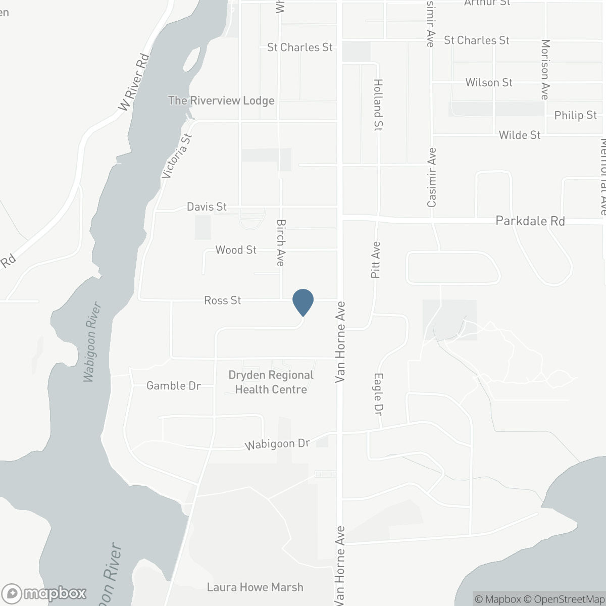 66 ROSS STREET, Dryden, Ontario P8N 1V3